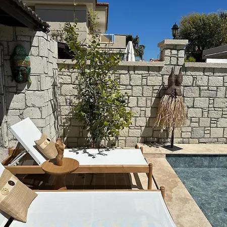 Detached House With Pool In Alacati ヴィラ