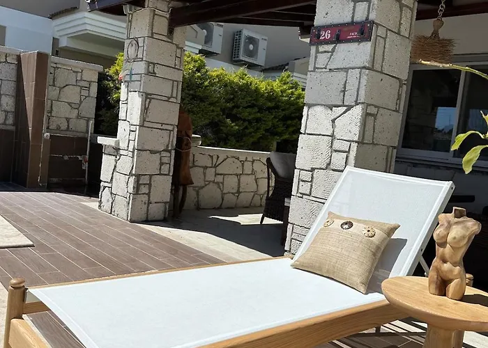 Detached House With Pool In Alacati فيلة Çeşme