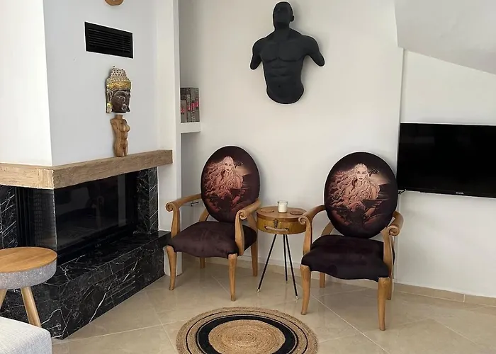 Detached House With Pool In Alacati * Çeşme