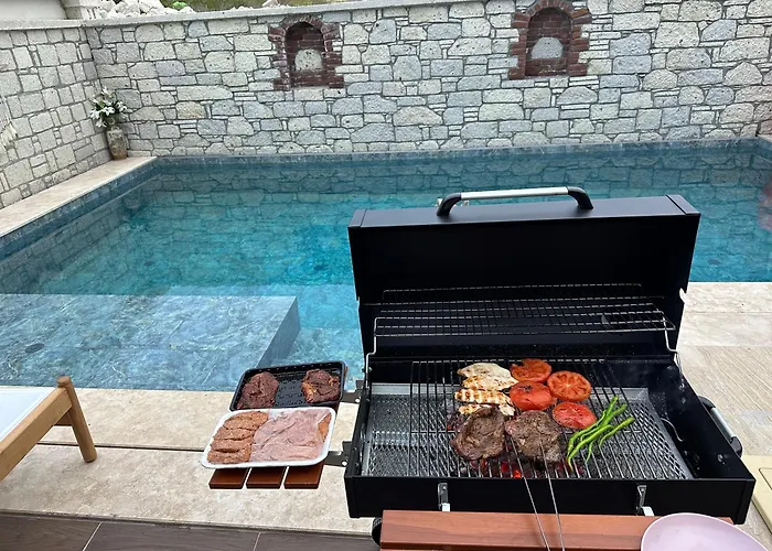 Detached House With Pool In Alacati * Çeşme