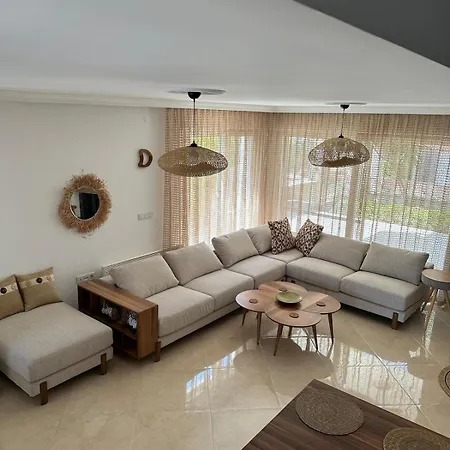 Detached House With Pool In Alaçatı Villa